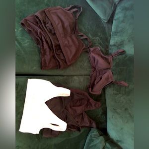 Nursing bra lot